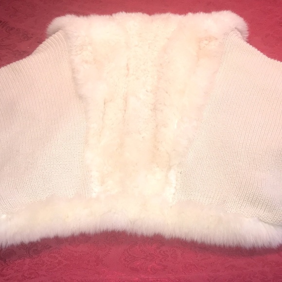 Vintage Alpaca Fur & Knit beautiful, soft and warm jacket - Picture 7 of 8